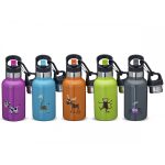 TEMPflask, gyerek termosz kulacs 350ml - szürke  