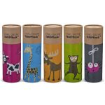 TEMPflask, gyerek termosz kulacs 350ml - szürke  