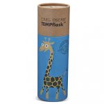 TEMPflask, gyerek termosz kulacs 350ml - tűrkíz 