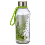 WisdomFlask tritán kulacs 650ml - természet  