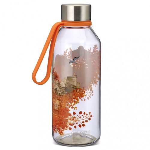 WisdomFlask tritán kulacs 560ml - tűz  