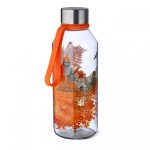 WisdomFlask tritán kulacs 560ml - tűz  