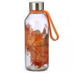 WisdomFlask tritán kulacs 560ml - tűz  