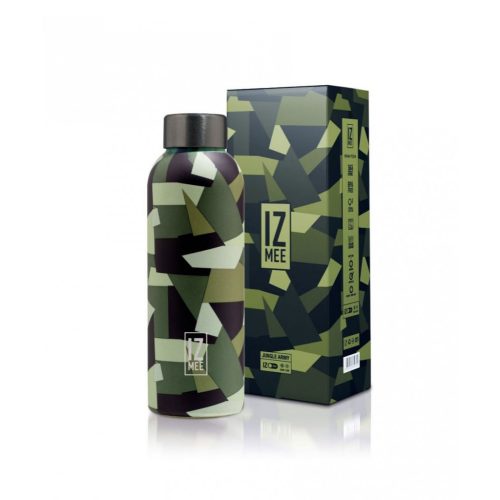 Izmee Jungle Army duplafalú termosz 510ml