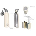 TEMPflask termosz kulacs 700ml - Greige