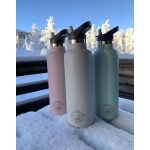 TEMPflask termosz kulacs 700ml - Greige