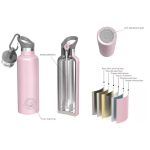 TEMPflask termosz kulacs 700ml - Pink