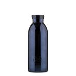 24Bottles Clima termosz kulacs 500ml, Black Radiance