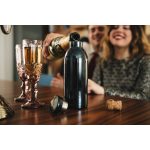 24Bottles Clima termosz kulacs 500ml, Black Radiance