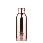 24Bottles Clima termosz kulacs 500ml, Rose gold 