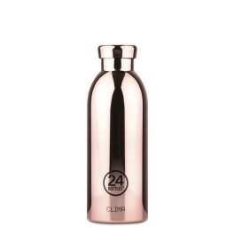 24Bottles Clima termosz kulacs 500ml, Rose gold 