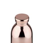 24Bottles Clima termosz kulacs 500ml, Rose gold 