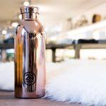 24Bottles Clima termosz kulacs 500ml, Rose gold 