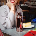 24Bottles Clima termosz kulacs 500ml, Rose gold 