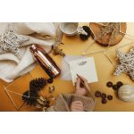 24Bottles Clima termosz kulacs 500ml, Rose gold 