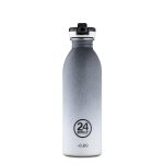 24Bottles Urban kulacs 500ml, Tempo Grey - sport kupakkal