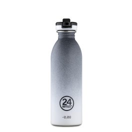 24Bottles Urban kulacs 500ml, Tempo Grey - sport kupakkal