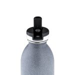 24Bottles Urban kulacs 500ml, Tempo Grey - sport kupakkal