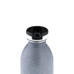 24Bottles Urban kulacs 500ml, Tempo Grey - sport kupakkal