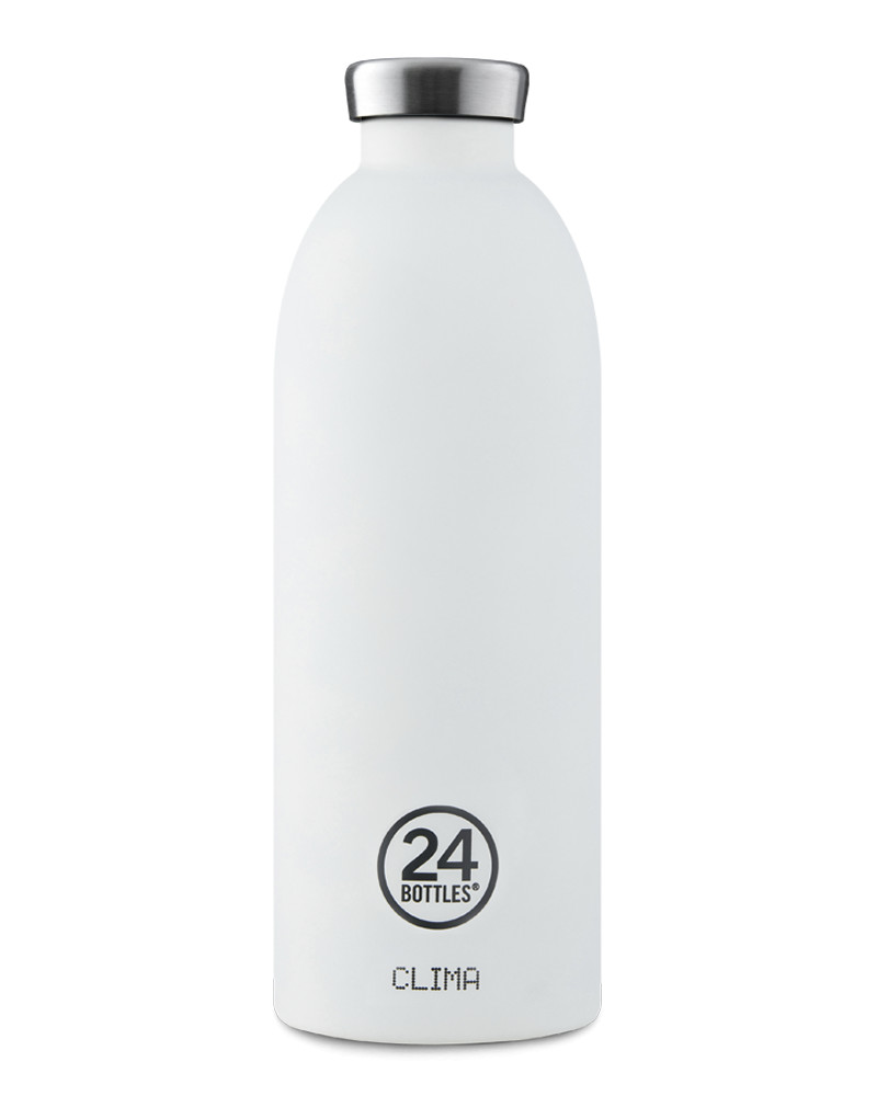 24Bottles Clima termosz kulacs 850ml, Ice White - elbon hu