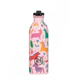 24Bottles Urban kulacs 500ml, Mágikus Unikornisok