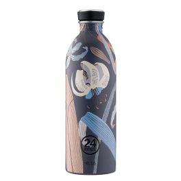 24Bottles Urban kulacs 1000ml, Navy Lily