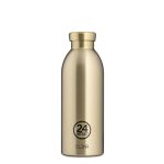 24Bottles Clima termosz kulacs 500ml, Prosecco Gold 