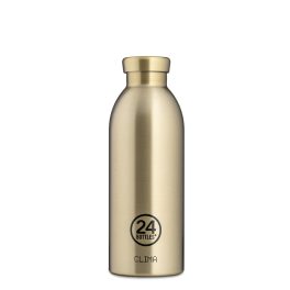 24Bottles Clima termosz kulacs 500ml, Prosecco Gold 