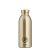 24Bottles Clima termosz kulacs 500ml, Prosecco Gold