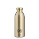 24Bottles Clima termosz kulacs 500ml, Prosecco Gold 