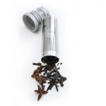 24Bottles Clima termosz kulacs, infúzerrel 500 ml, Wabi