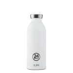 24Bottles Clima termosz kulacs 500ml, Ice White