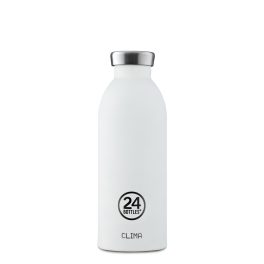 24Bottles Clima termosz kulacs 500ml, Ice White