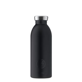 24Bottles Clima termosz kulacs 500ml, Tuxedo Black