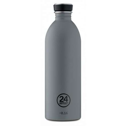 24Bottles Urban kulacs 1000ml, Stone Formal Grey