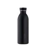 24Bottles Urban kulacs 500ml, Tuxedo black