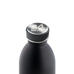 24Bottles Urban kulacs 500ml, Tuxedo black