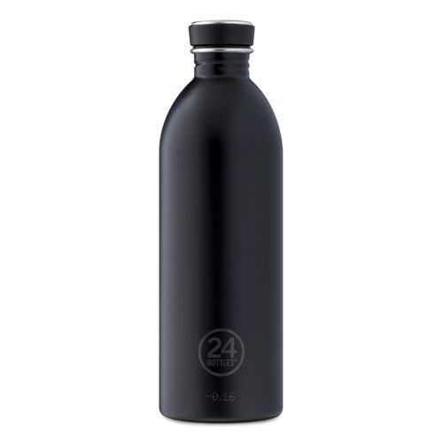 24Bottles Urban kulacs 1000ml, Tuxedo Black