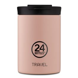 Hőszigetelt utazó bögre Dusty Pink 350ml