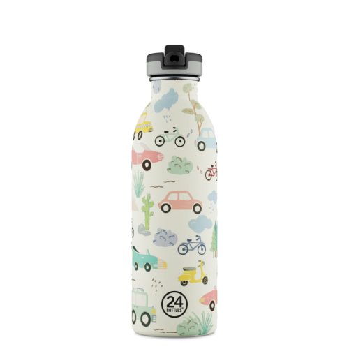 24Bottles Urban kulacs 500ml, Adventure Friends