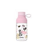Quokka gyerek kulacs madarak 430ml, Tritán