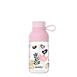 Quokka gyerek kulacs madarak 430ml, Tritán