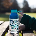 Quokka gyerek kulacs tengeri állatok 430ml, Tritán