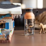 Quokka gyerek kulacs erdei állatok 430ml, Tritán