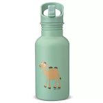 STEELish flask, gyerek kulacs 500ml - Björn a teve