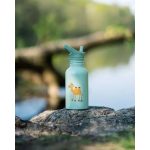 STEELish flask, gyerek kulacs 500ml - Björn a teve