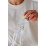 Equa üvegkulacs Mismatch Silver 750ml