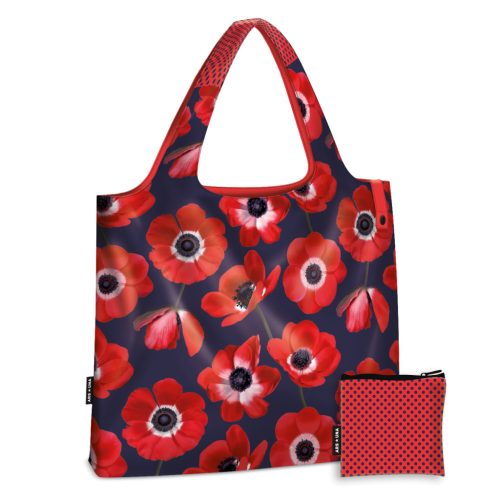 Bevásárló Táska Anemones Dark 22L