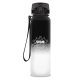 Ars Una tritán motivációs kulacs matt - 1000ml - Fekete-Fehér