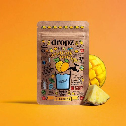 Dropz Vitamin ananász - mangó